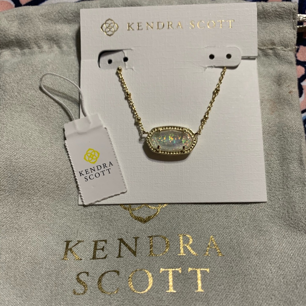 Kendra Scott Elisa Satellite Necklace